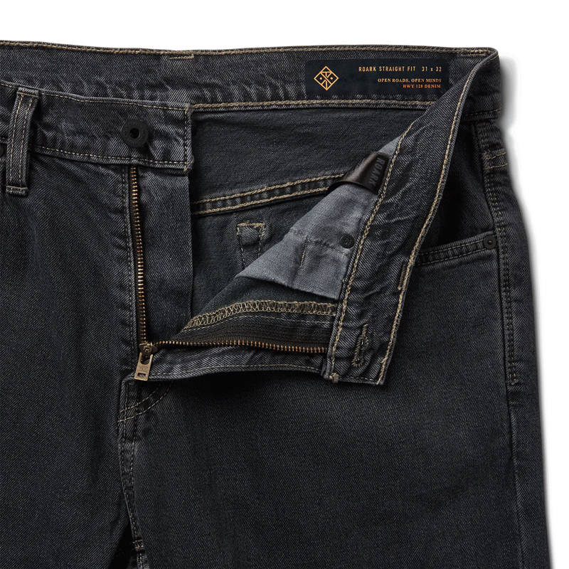 HWY 128 Straight – Worn Blue Black