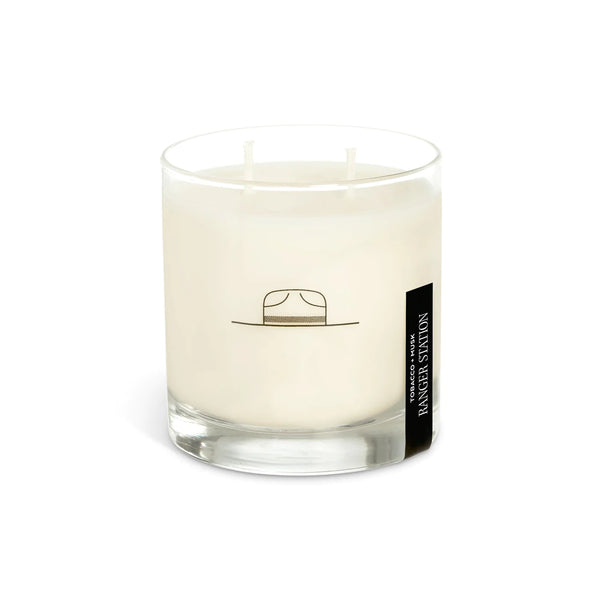 Tobacco + Musk Candle - Rooster 
