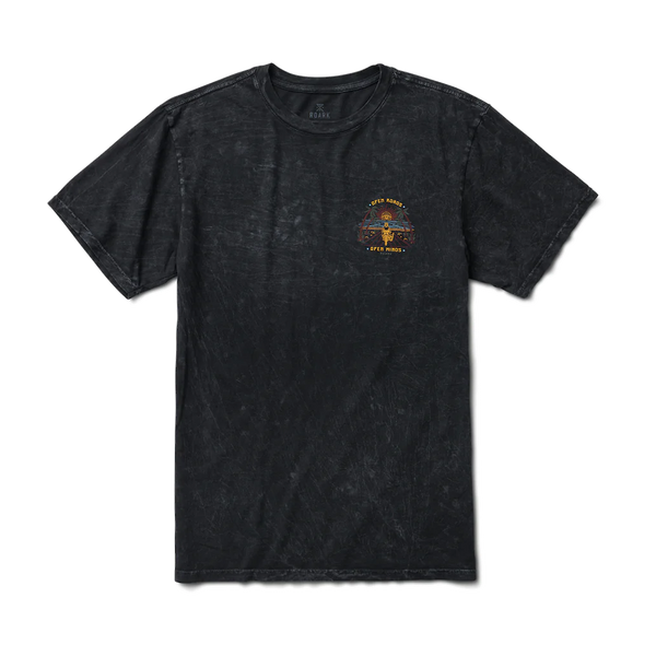 Open Roads Mineral Wash Premium Tee - Rooster 