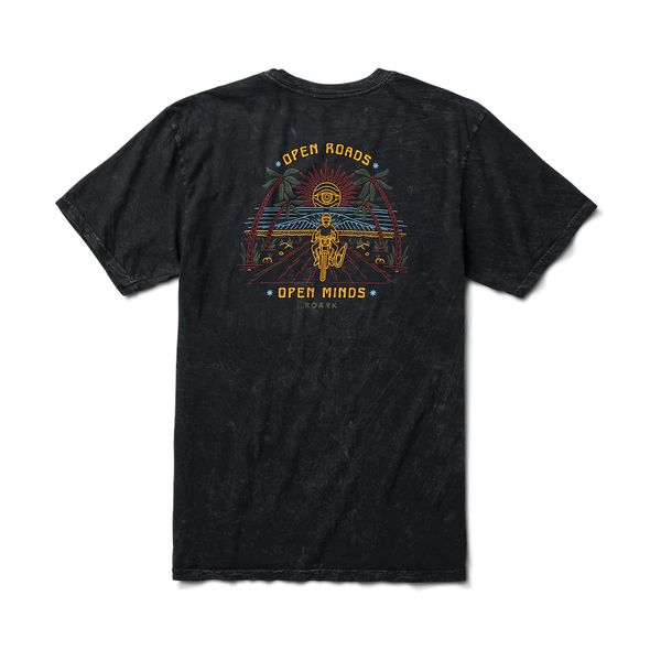 Open Roads Mineral Wash Premium Tee - Rooster 