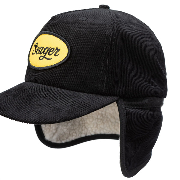 Russ Flapjack Corduroy Cap - Rooster 