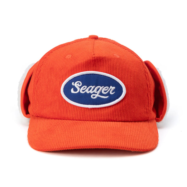 Russ Flapjack Corduroy Cap - Rooster 