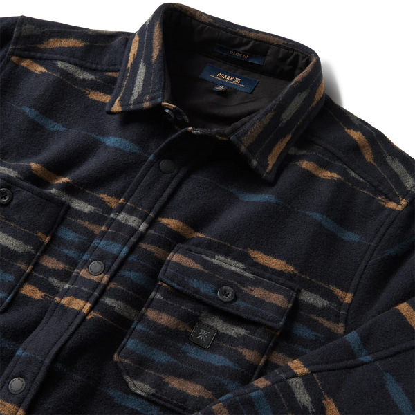 Andes Long Sleeve Flannel - Rooster 