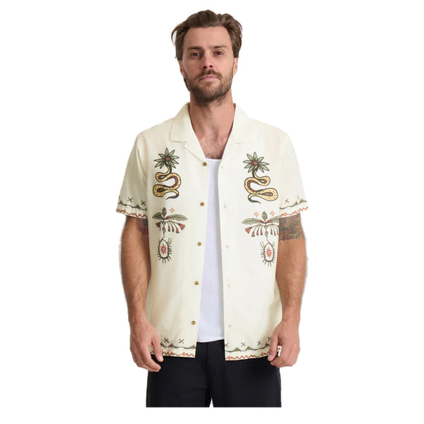 Gonzo Ss Woven - Rooster 