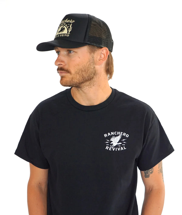 Rise & Grind Trucker - Rooster 