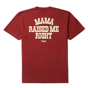 Raised Right Tee - Rooster 