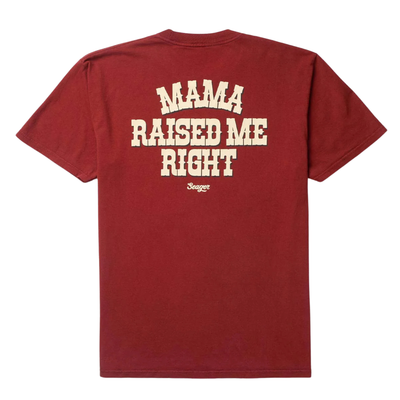 Raised Right Tee