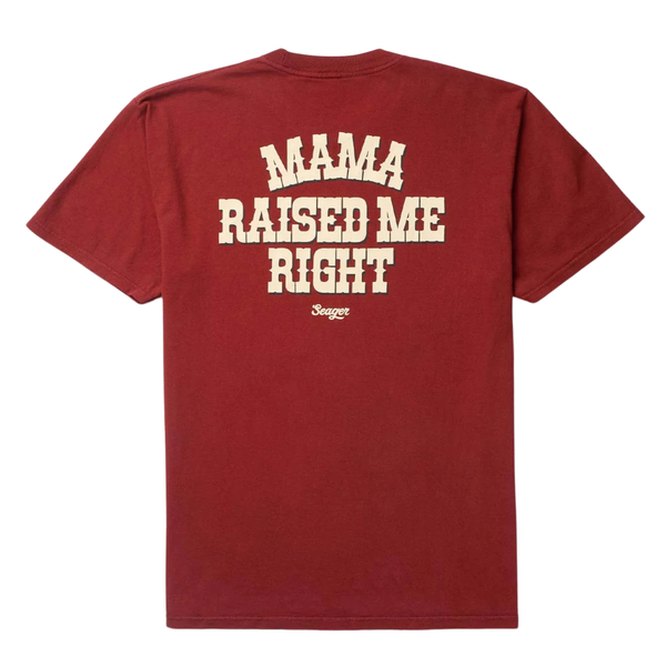 Raised Right Tee - Rooster 
