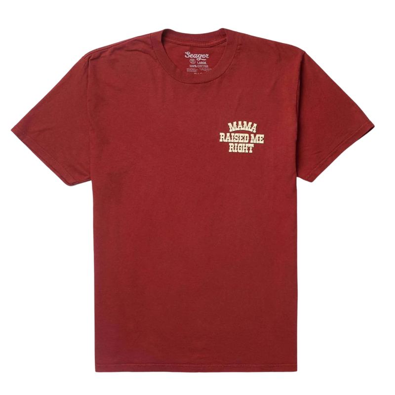 Raised Right Tee - Rooster 