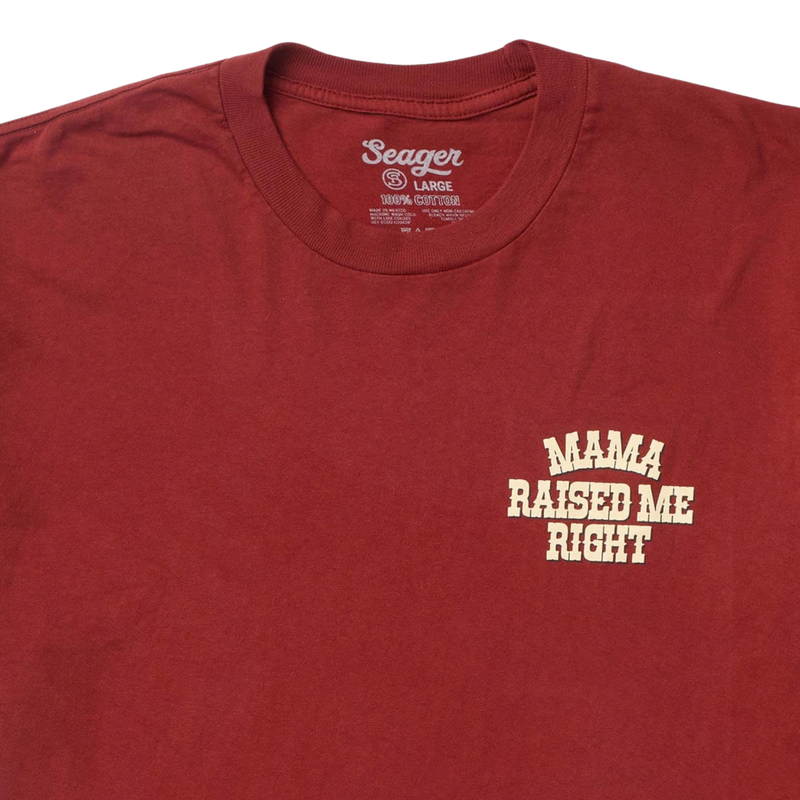 Raised Right Tee - Rooster 