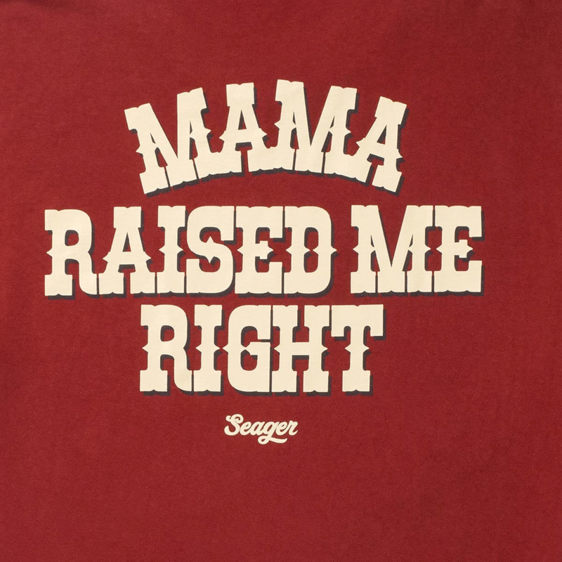 Raised Right Tee - Rooster 