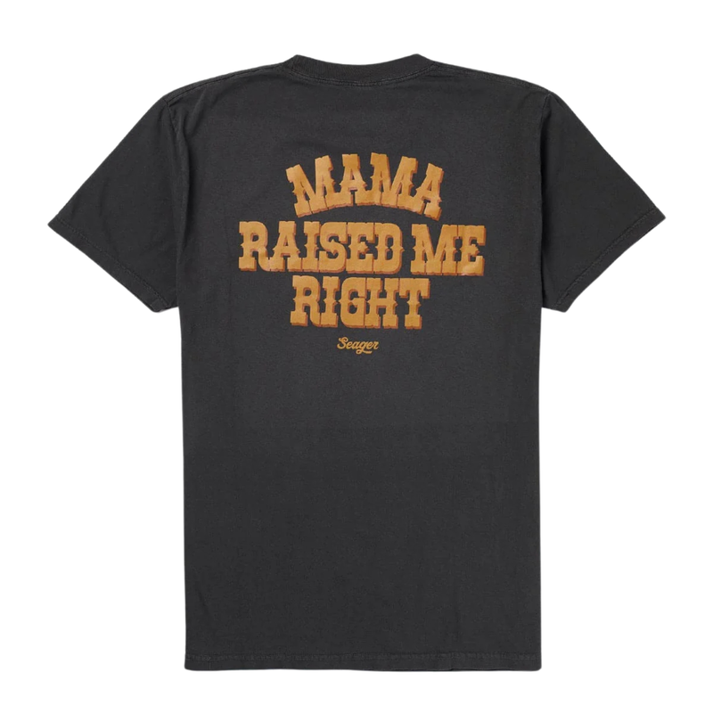 Raised Right Tee - Rooster 