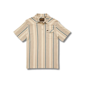 Ranchero Polo - Old Bill Stripe - Rooster 