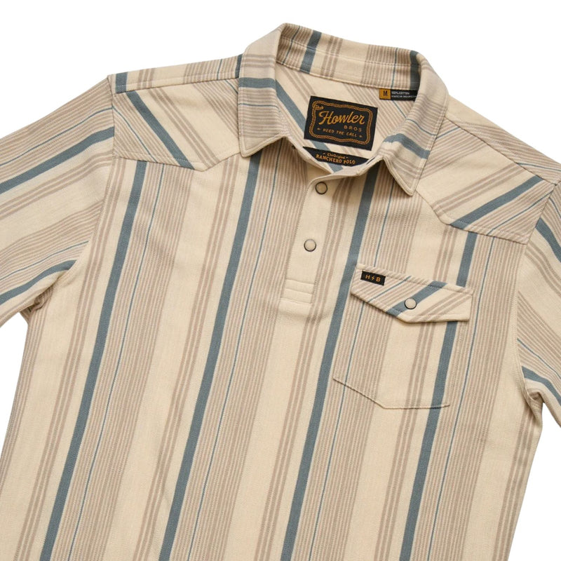 Ranchero Polo - Old Bill Stripe – Limestone
