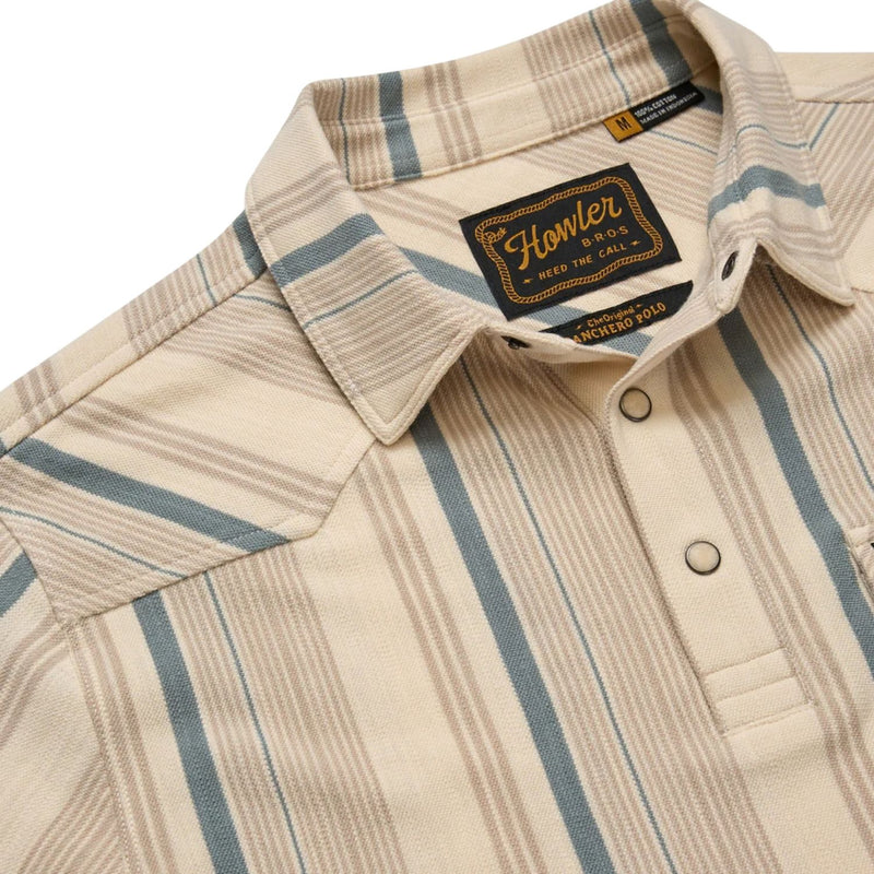 Ranchero Polo - Old Bill Stripe – Limestone
