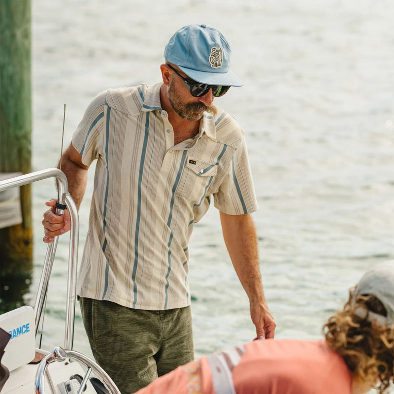 Ranchero Polo - Old Bill Stripe – Limestone