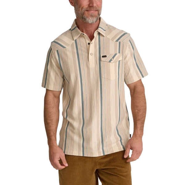 Ranchero Polo - Old Bill Stripe - Rooster 