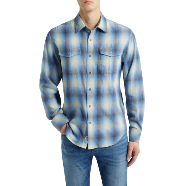 Ranchero Long Sleeve Woven Shirt - Rooster 