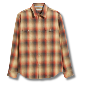 Ranchero Long Sleeve Woven Shirt - Rooster 
