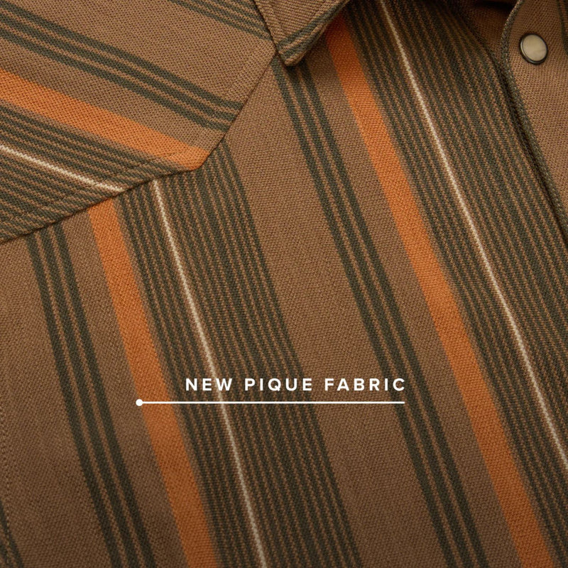 Ranchero Polo - Old Bill Stripe – Otter