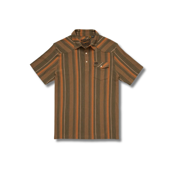 Ranchero Polo - Old Bill Stripe - Rooster 