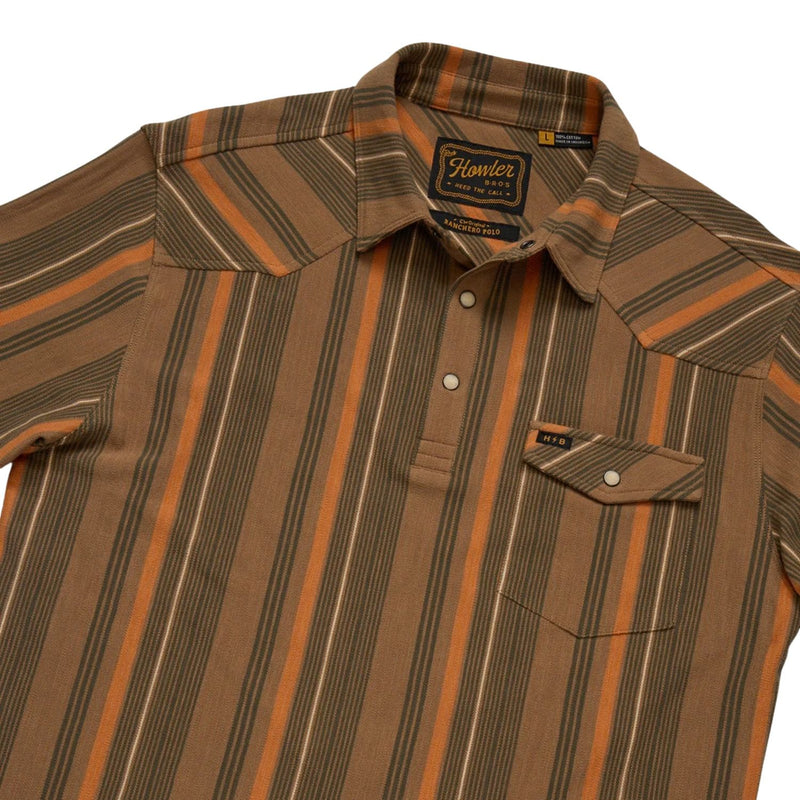 Ranchero Polo - Old Bill Stripe – Otter
