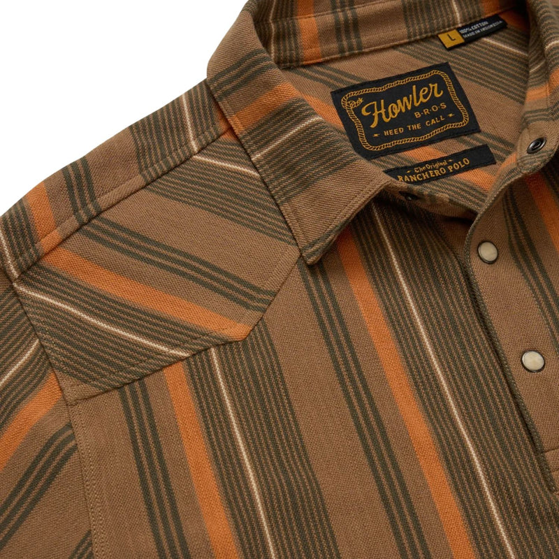 Ranchero Polo - Old Bill Stripe – Otter