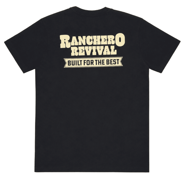 Ss Ranchero Built For The Best Tee - Rooster 