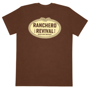 Ss Ranchero Roper Tee - Rooster 