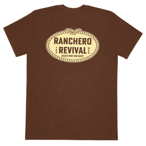 Ss Ranchero Roper Tee - Rooster 