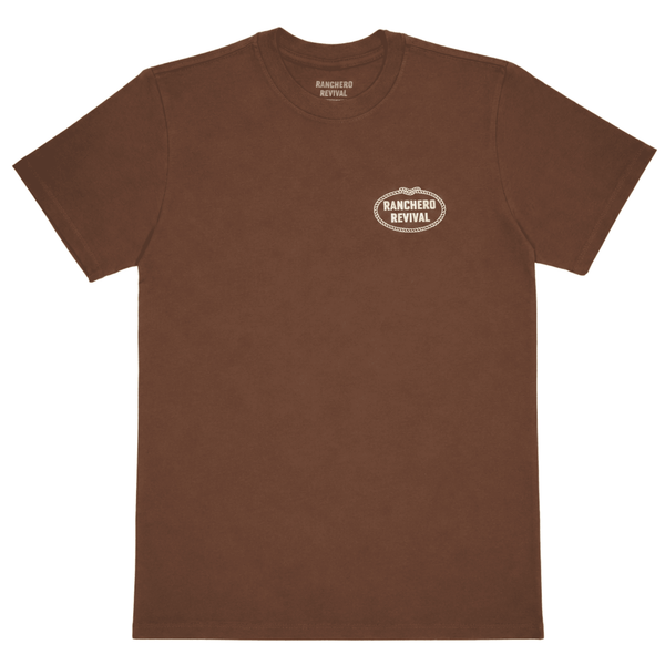 Ss Ranchero Roper Tee - Rooster 