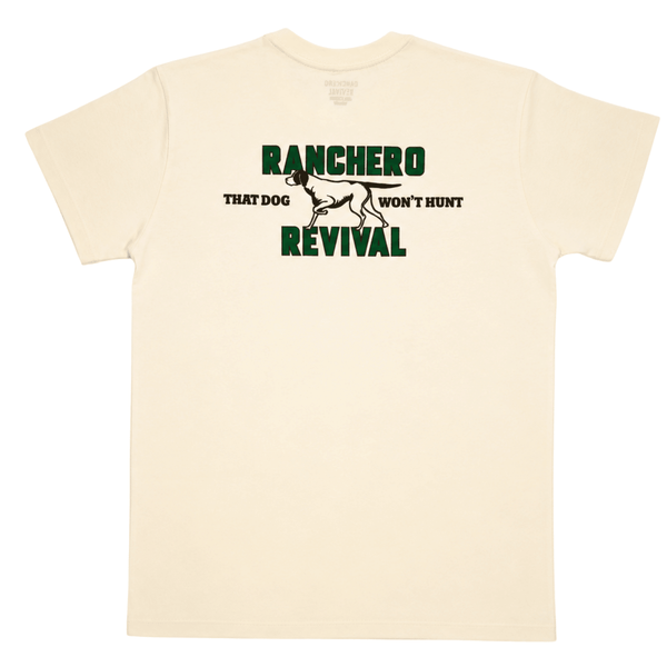 Ss Ranchero Dog Wont Hunt Tee - Rooster 