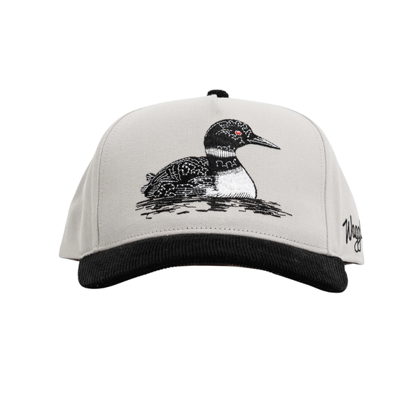 Red Eye Corduroy Brim - Rooster 