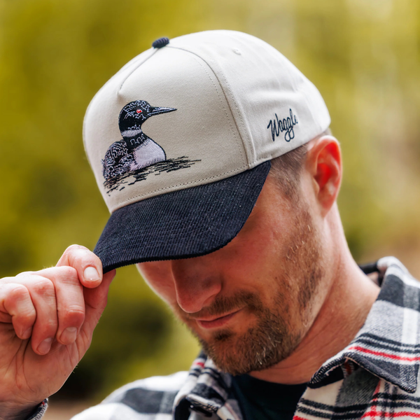 Red Eye Corduroy Brim - Rooster 