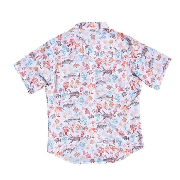 Reef Rage Short Sleeve Shirt - Rooster 