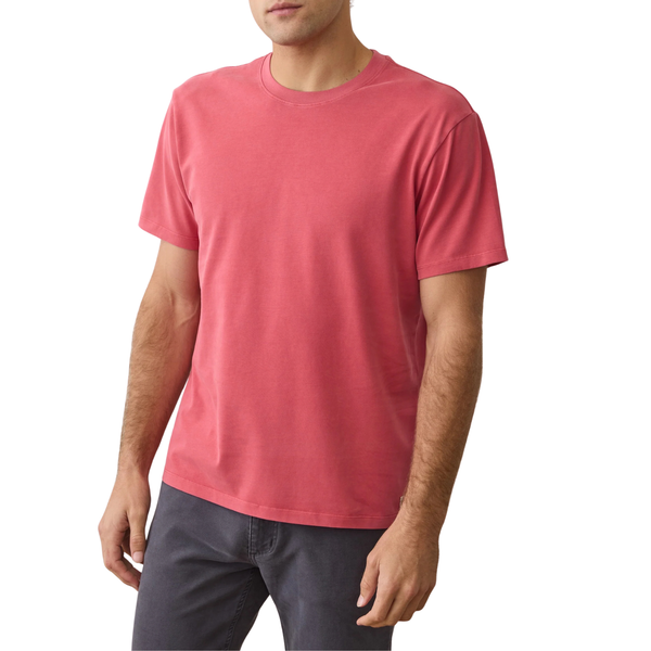 Relaxed Cloud 9 Sueded Jersey Tee - Rooster 
