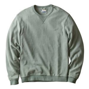 Relaxed Cloud 9 Terry Crewneck - Rooster 