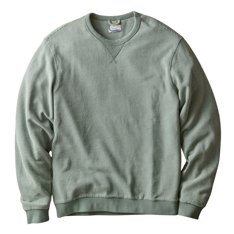 Relaxed Cloud 9 Terry Crewneck - Rooster 
