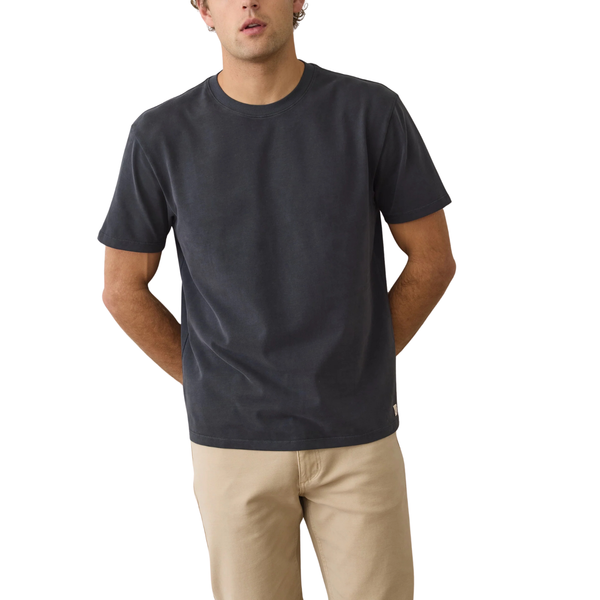 Relaxed Cloud 9 Sueded Jersey Tee - Rooster 