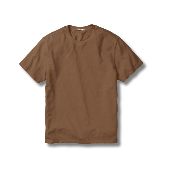 Relaxed Cloud 9 Sueded Jersey Tee - Rooster 