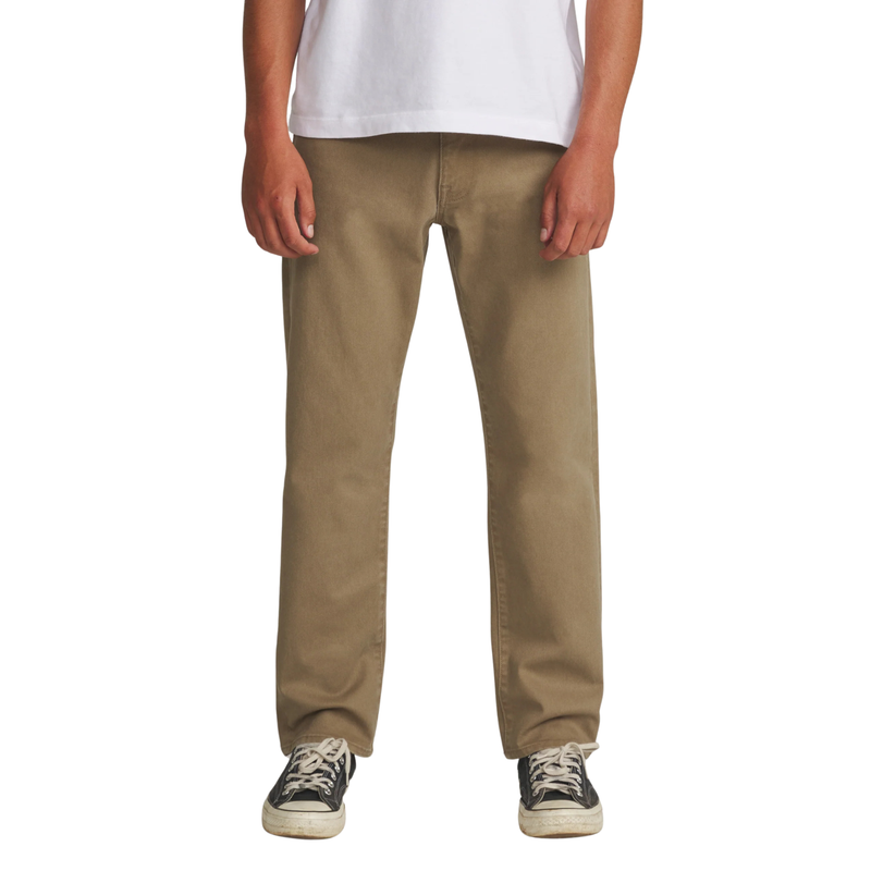 Ren 57 Classic Straight Bull Denim - Rooster 