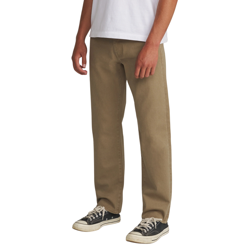 Ren 57 Classic Straight Bull Denim - Rooster 