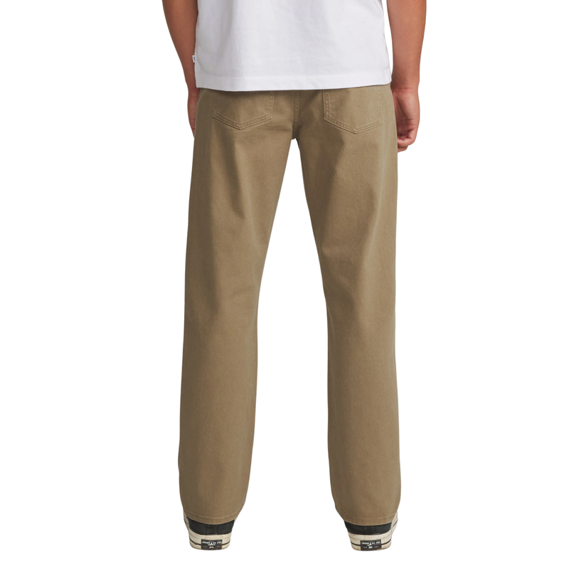 Ren 57 Classic Straight Bull Denim - Rooster 