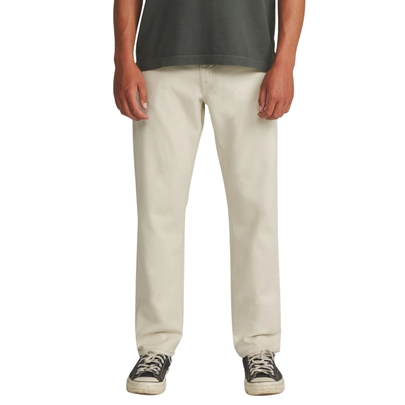 Ren 57 Classic Straight Bull Denim - Rooster 