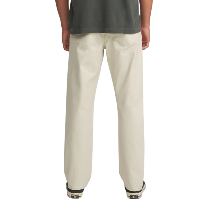 Ren 57 Classic Straight Bull Denim - Rooster 