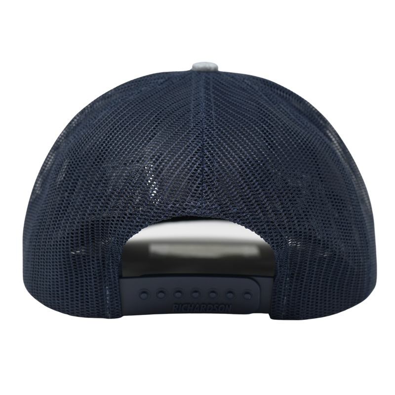 Retro Pine Heather Grey/ Navy - Rooster 