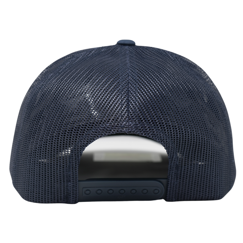 Retro Pine Navy/Navy Trucker - Rooster 