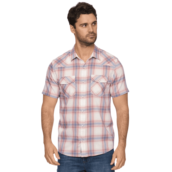 Ripon SS Outdoor Performance Western Shirt