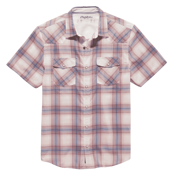 Ripon SS Outdoor Performance Western Shirt
