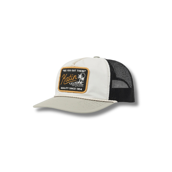 Ripple Trucker Hat - Rooster 